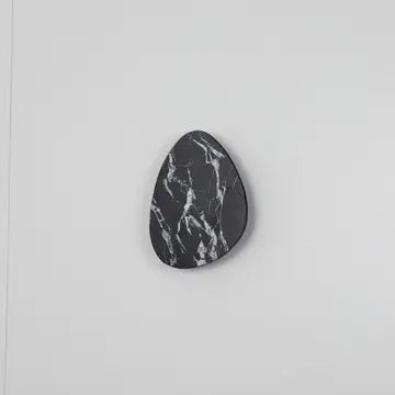Handmade Black Étoile Marble Sconce - Twin Set
